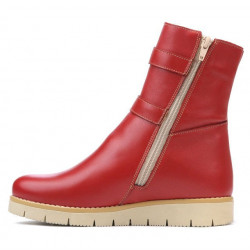 Bottes femme 3321 rouge