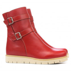 Bottes femme 3321 rouge