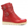 Bottes femme 3321 rouge