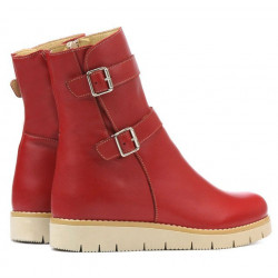 Bottes femme 3321 rouge