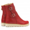 Bottes femme 3321 rouge