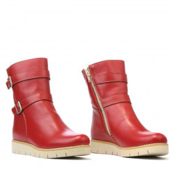 Bottes femme 3321 rouge