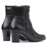 Bottes femme 1150 noir