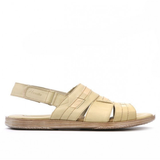 Sandales hommes 301 beige Sandales hommes 301 beige