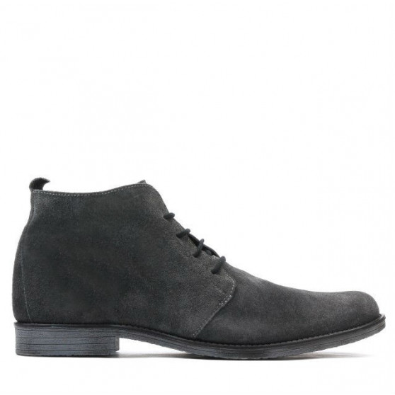 Bottes hommes 412 anthracite velours Bottes hommes 412 anthracite velours