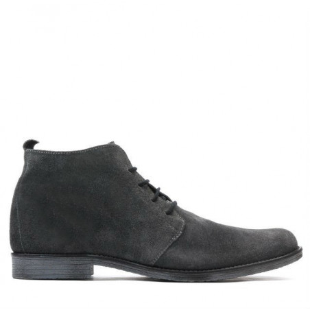 Bottes hommes 412 anthracite velours