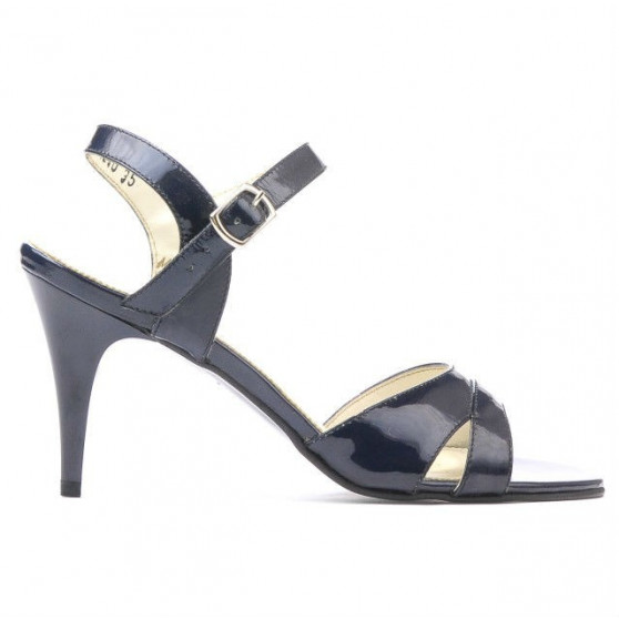 Sandales femme 1240 verni indigo Sandales femme 1240 verni indigo