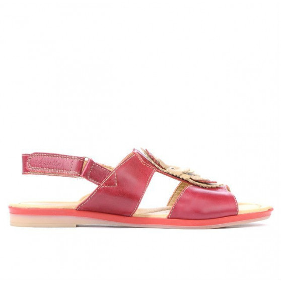 Sandales femme 5009 rouge Sandales femme 5009 rouge
