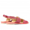 Sandales femme 5009 rouge