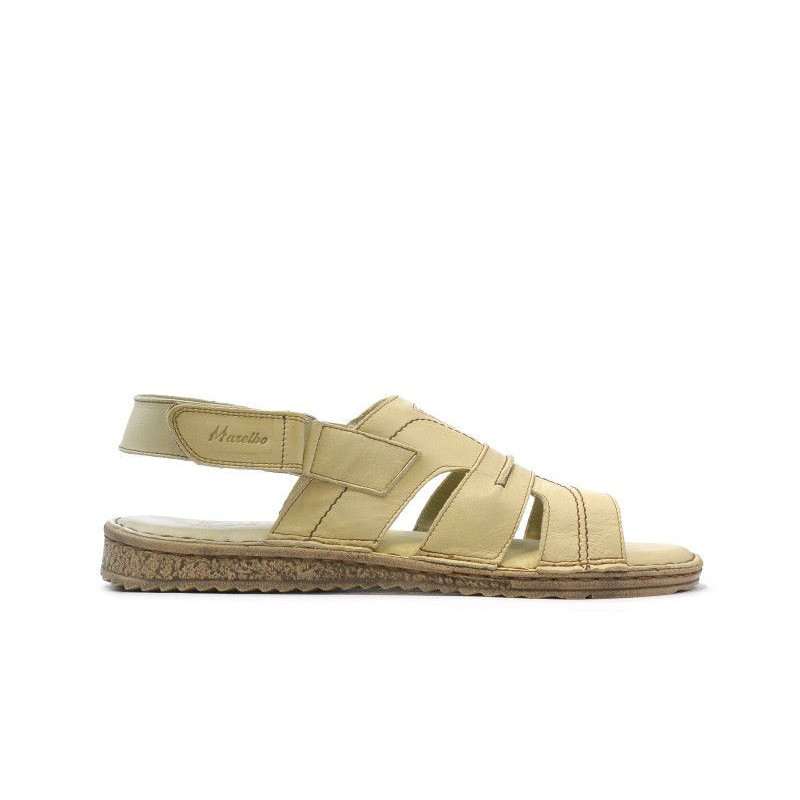 Sandales homme 331 beige