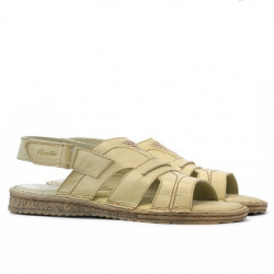 Sandales homme 331 beige