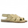 Sandales homme 331 beige
