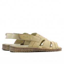 Sandales homme 331 beige