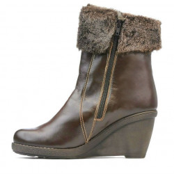 Bottes femme 3254 café