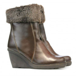 Bottes femme 3254 café