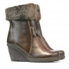 Bottes femme 3254 café
