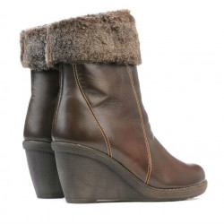 Bottes femme 3254 café