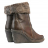 Bottes femme 3254 café