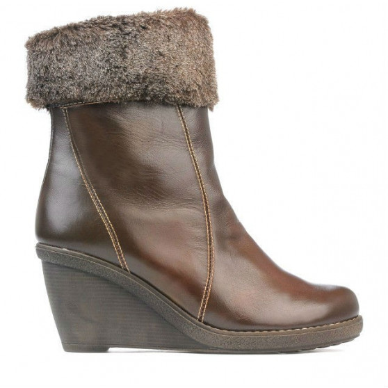Bottes femme 3254 café Bottes femme 3254 café
