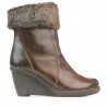 Bottes femme 3254 café
