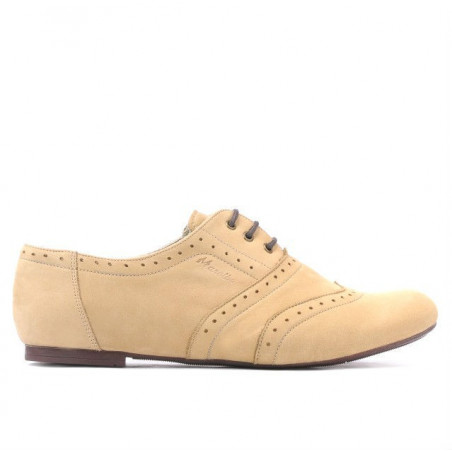 Chaussures décontractées femme 186 bufo sable