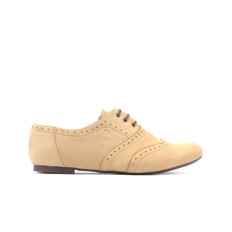 Chaussures décontractées femme 186 bufo sable