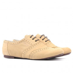 Chaussures décontractées femme 186 bufo sable