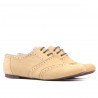 Chaussures décontractées femme 186 bufo sable