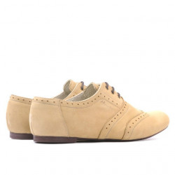 Chaussures décontractées femme 186 bufo sable