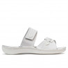 Sandales femme 506 blanc