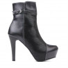 Bottes femme 1148 noir combiné