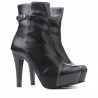Bottes femme 1148 noir combiné
