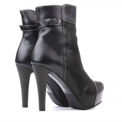 Bottes femme 1148 noir combiné