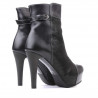 Bottes femme 1148 noir combiné