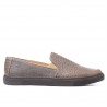 Baskets femme 658 croco sable