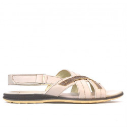 Sandales adolescents 328 beige