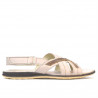 Sandales adolescents 328 beige