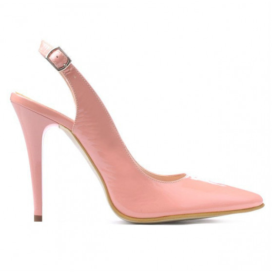 Sandales femme 1235 vernis rose Sandales femme 1235 vernis rose