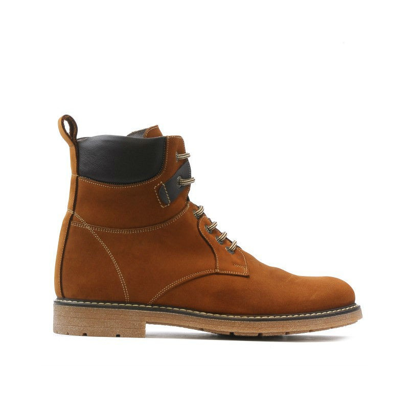 Bottes hommes 4105 bufo marron