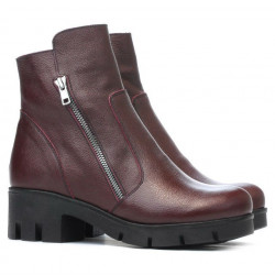 Bottes femme 3322 bordeaux
