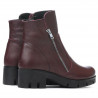 Bottes femme 3322 bordeaux