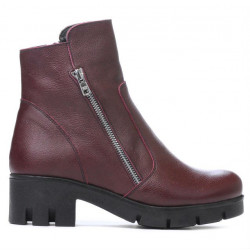 Bottes femme 3322 bordeaux