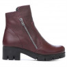 Bottes femme 3322 bordeaux