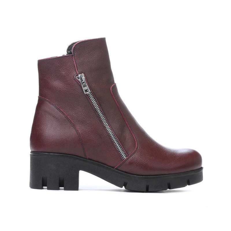Bottes femme 3322 bordeaux