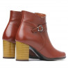 Bottes femme 1160-1 marron