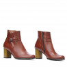 Bottes femme 1160-1 marron