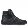 Bottes hommes 4107 noir+gris