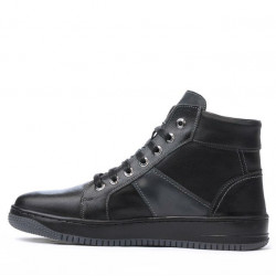 Bottes hommes 4107 noir+gris