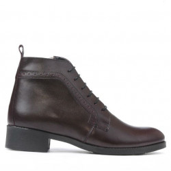 Bottes femme 3323 bordeaux