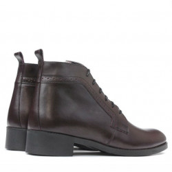 Bottes femme 3323 bordeaux